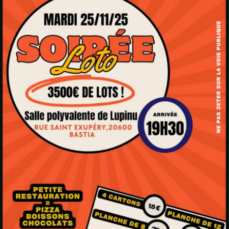 affiche loto